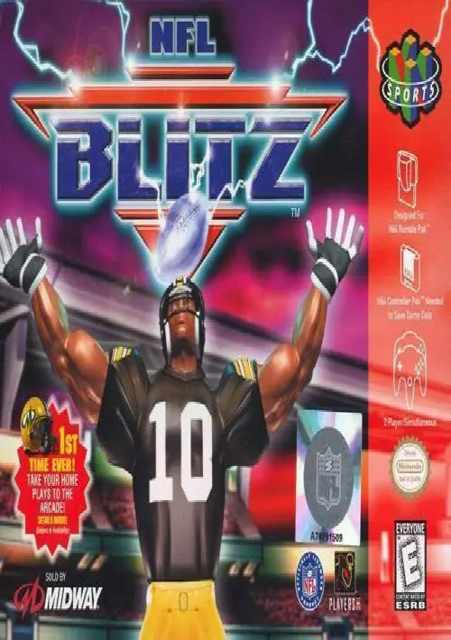 NFL Blitz ROM download