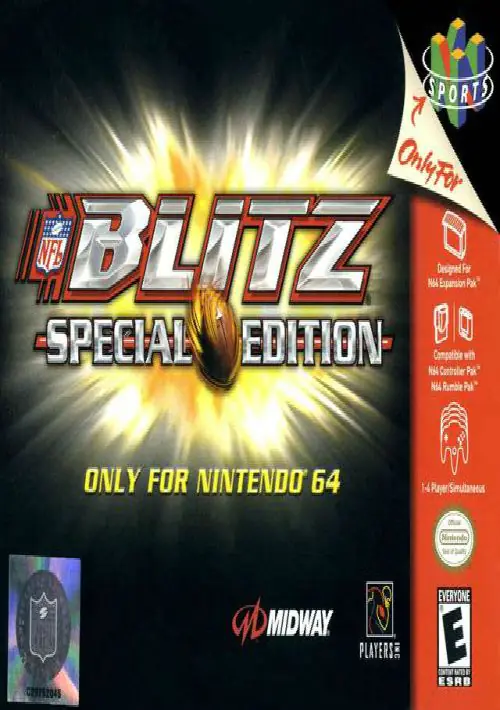 NFL Blitz - Special Edition ROM download