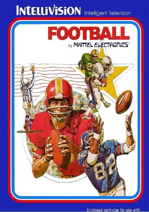 NFL Football (1978) (Mattel) ROM download