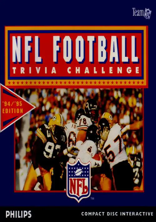 NFL Football Trivia Challenge ('94 – '95 Edition) ROM