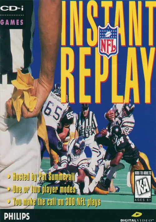 NFL Instant Replay ROM