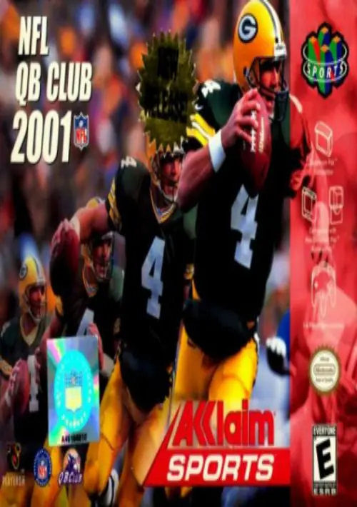 NFL QB Club 2001 (USA) ROM download