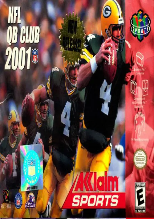 NFL Quarterback Club 2001 ROM download