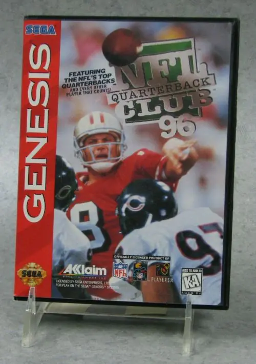 NFL Quarterback Club 96 ROM download