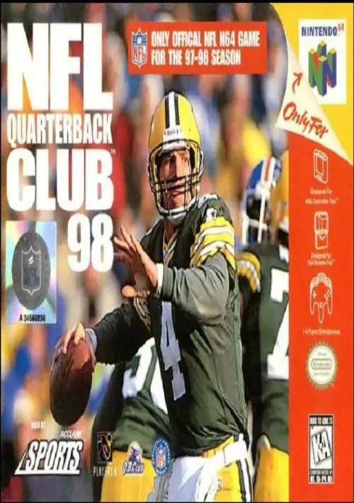 NFL Quarterback Club 98 (E) ROM download