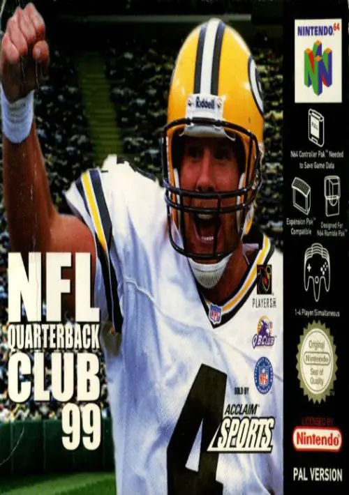 NFL Quarterback Club 99 (E) ROM download