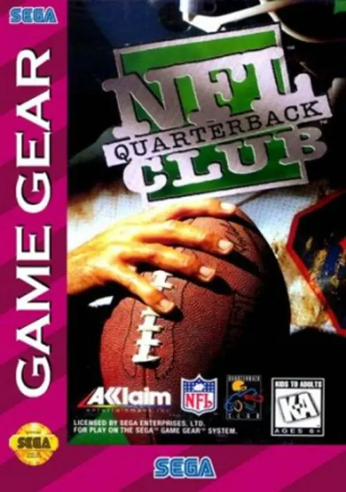 NFL Quarterback Club ROM download