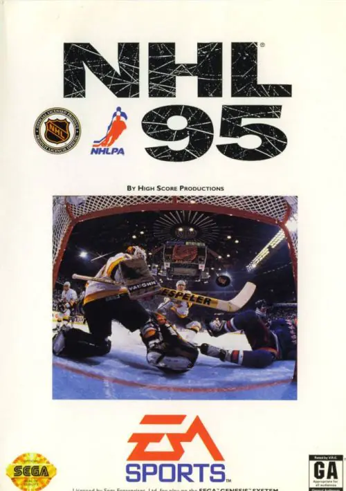 NHL 95 (EUJ) ROM download