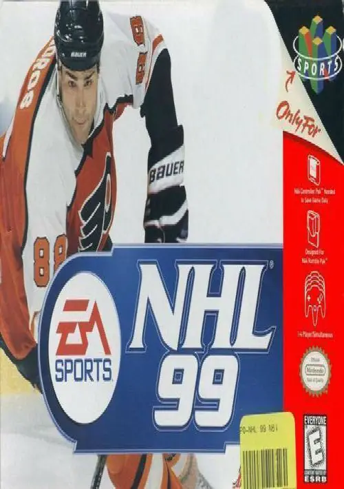 NHL 99 (E) ROM download