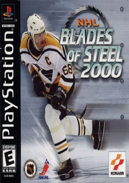 NHL Blades Of Steel 2000 ROM download