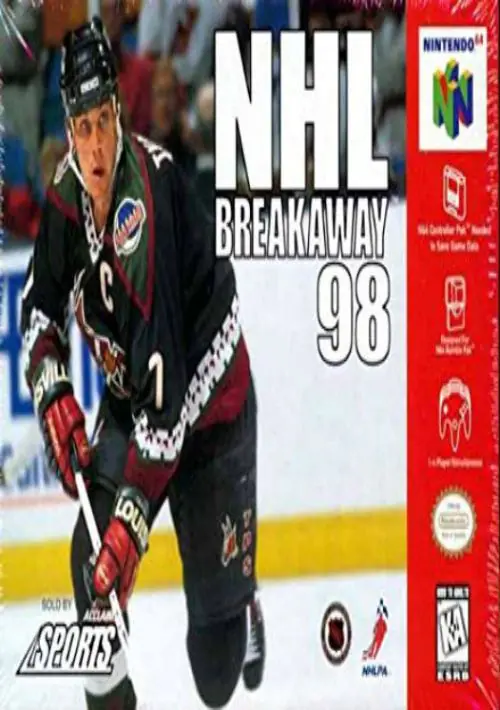 NHL Breakaway 98 (E) ROM download