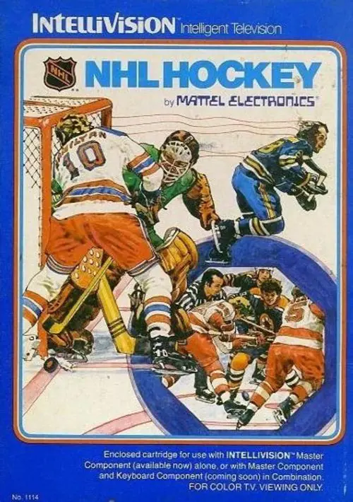 NHL Hockey (1979) (Mattel) ROM download