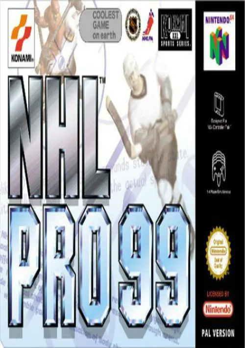 NHL Pro 99 (E) ROM download