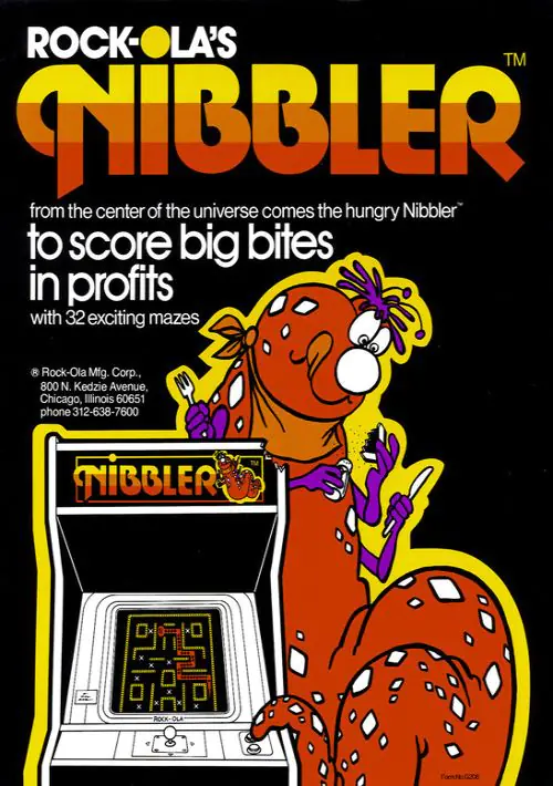 Nibbler (UK) (1984).dsk ROM download