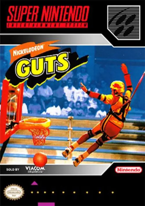 Nickelodeon GUTS ROM download