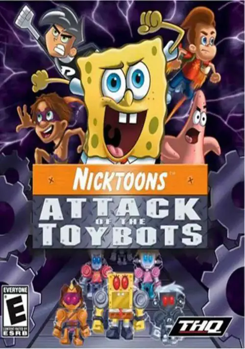 Nicktoons - Attack of the Toybots (E)(EXiMiUS) ROM download