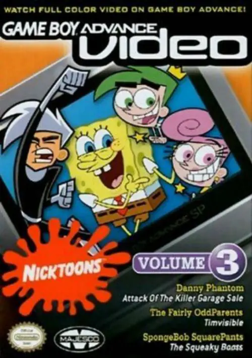 Nicktoons Collection - Volume 1 ROM download