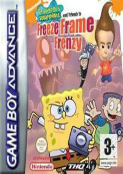 Nicktoons - Freeze Frame Frenzy (EU) ROM download