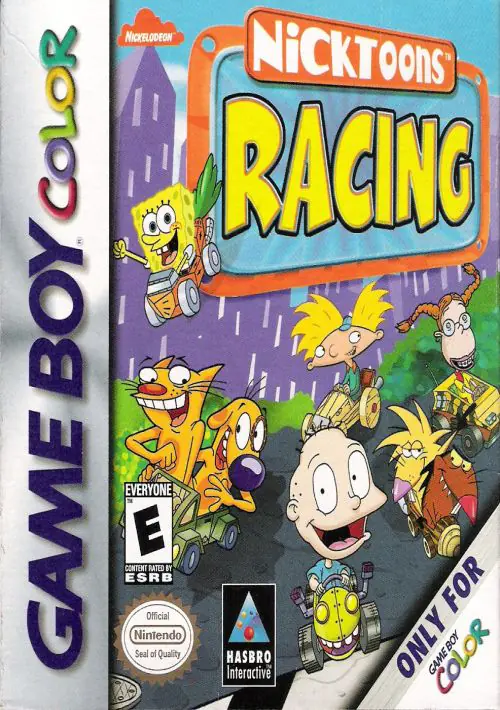 Nicktoons' Racing ROM download
