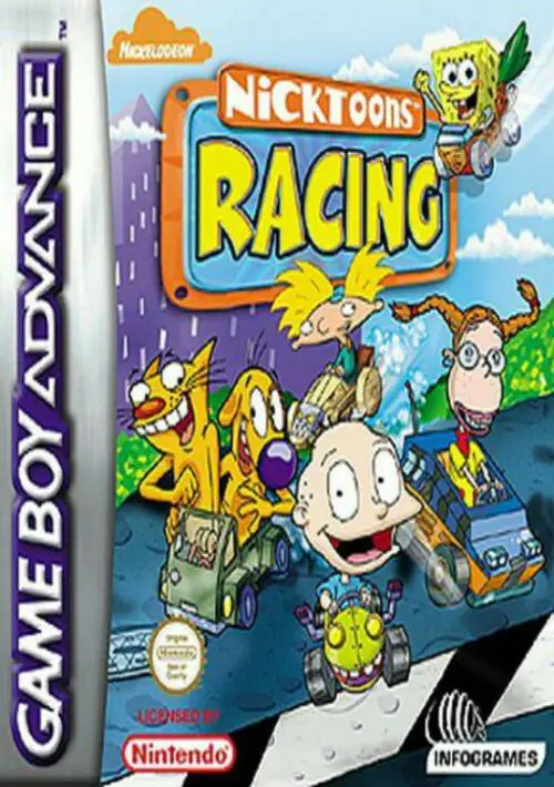 Nicktoons Racing ROM download