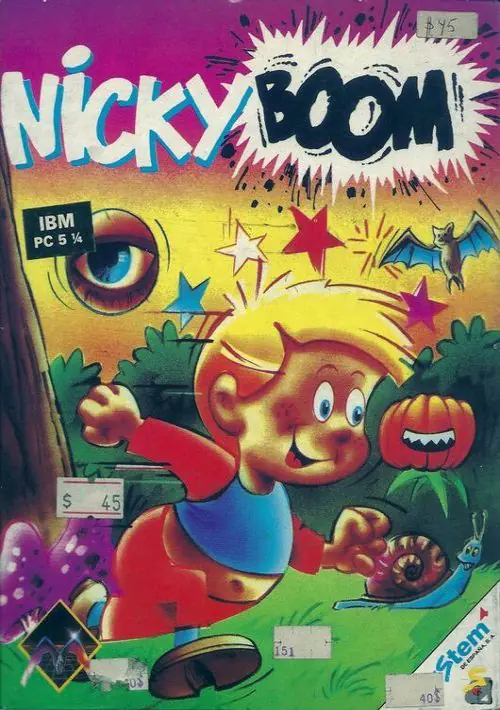 Nicky Boom (1992)(Microids)(Disk 2 of 2)[cr ICS][t +4] ROM