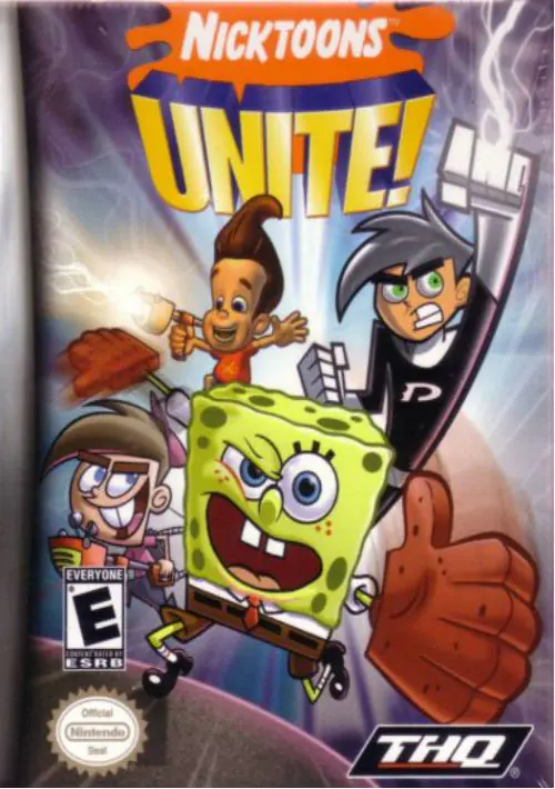 Nicktoons Unite! ROM download