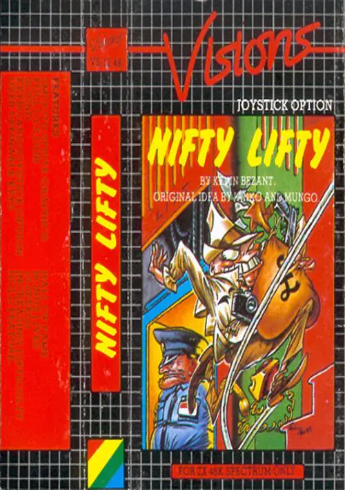 Nifty Lifty (1984)(Visions Software Factory) ROM download
