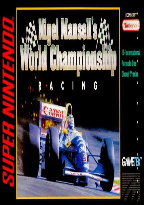 Nigel Mansell's World Championship Racing ROM download