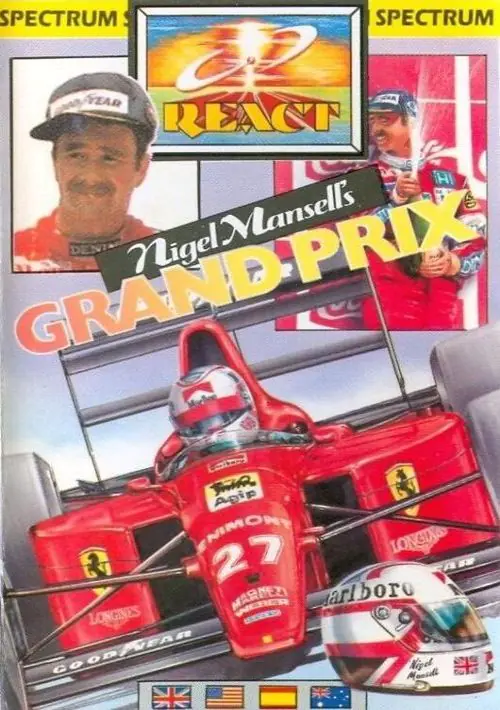 Nigel Mansell's Grand Prix (1988)(Erbe Software)(Side A)[a][48K][re-release] ROM download