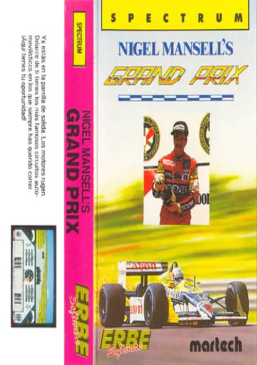 Nigel Mansell's Grand Prix (1988)(React)[128K][re-release] ROM download