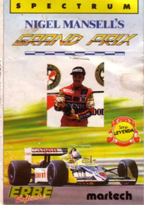 Nigel Mansell's Grand Prix ROM download