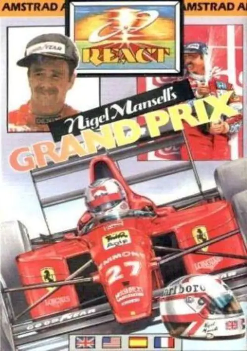 Nigel Mansell's Grand Prix (UK) (1988) [a1].dsk ROM download