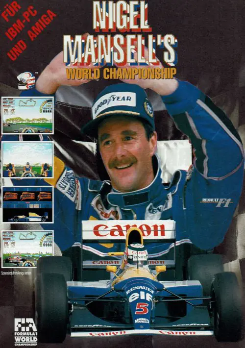 Nigel Mansell's World Championship (AGA)_Disk1 ROM download