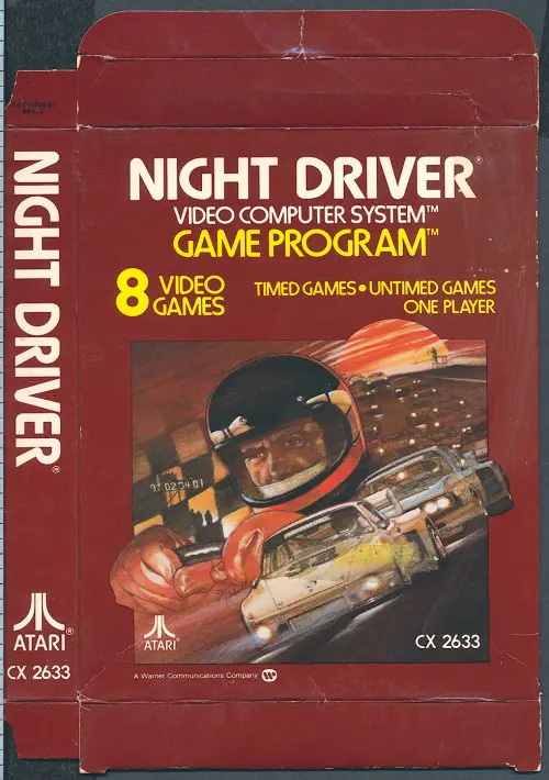 Night Driver (1978) (Atari) ROM download