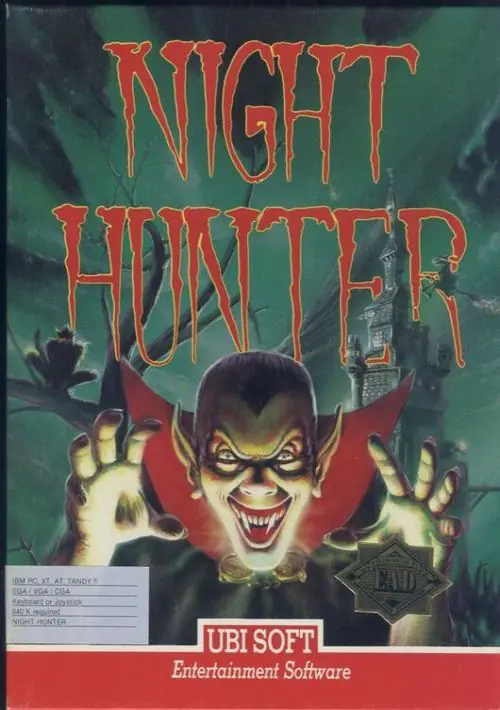 Night Hunter (1990)(Ubi Soft)[128K] ROM download