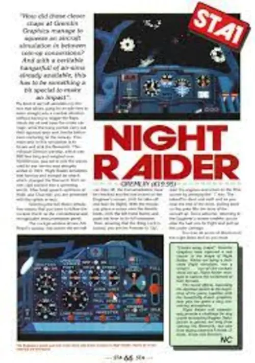 Night Raider (1988)(ACME)(Disk 2 of 2) ROM download