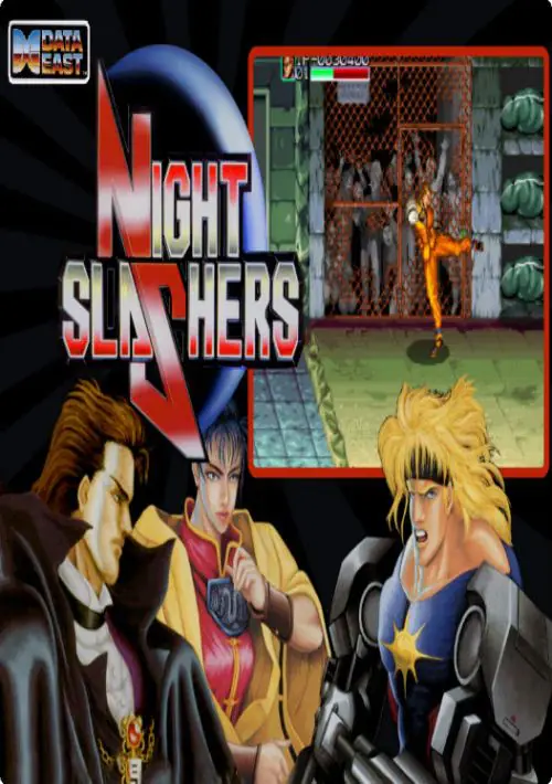 Night Slashers (Japan Rev 1.2) ROM download