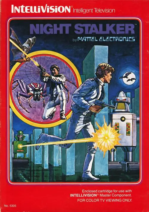 Night Stalker (1982)(Mattel) ROM