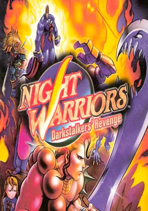 Night Warriors Darkstalkers' Revenge (USA 950406 Phoenix Edition) (Bootleg) ROM