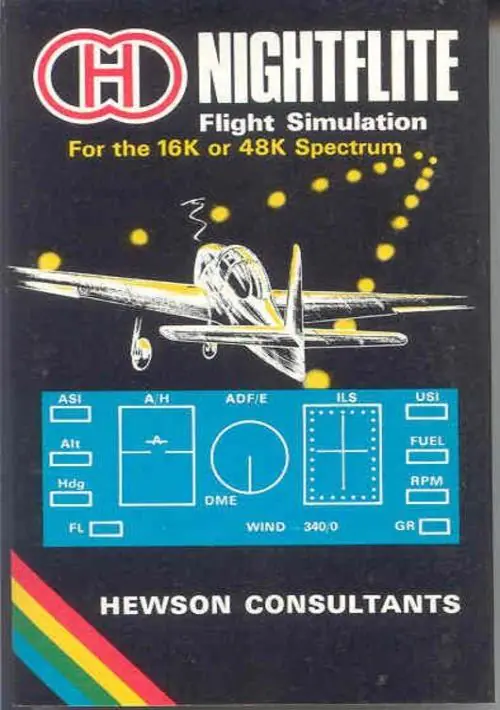 Nightflite (1982)(Hewson Consultants)[a][16K] ROM download