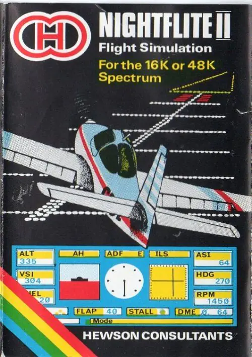 Nightflite II (1983)(Hewson Consultants)[a][16K] ROM