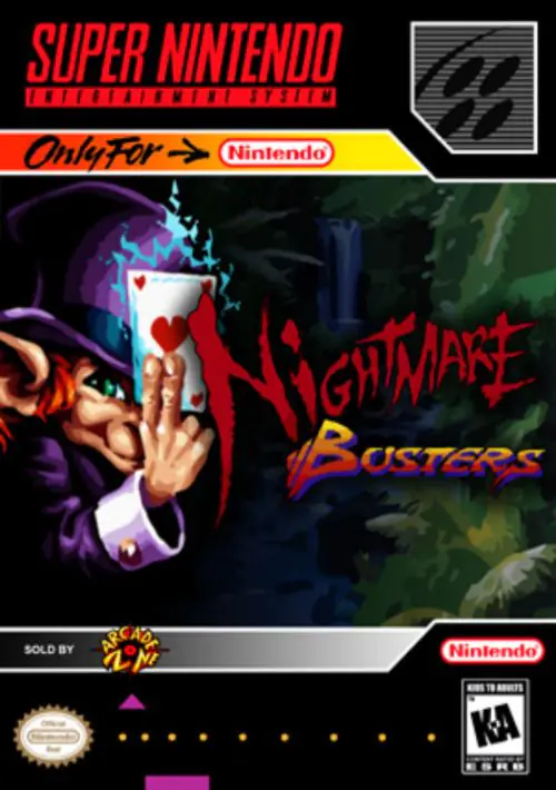 Nightmare Busters (EU) ROM download