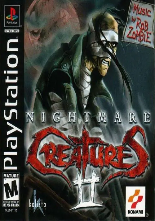 Nightmare Creatures II [SLUS-01112] ROM download