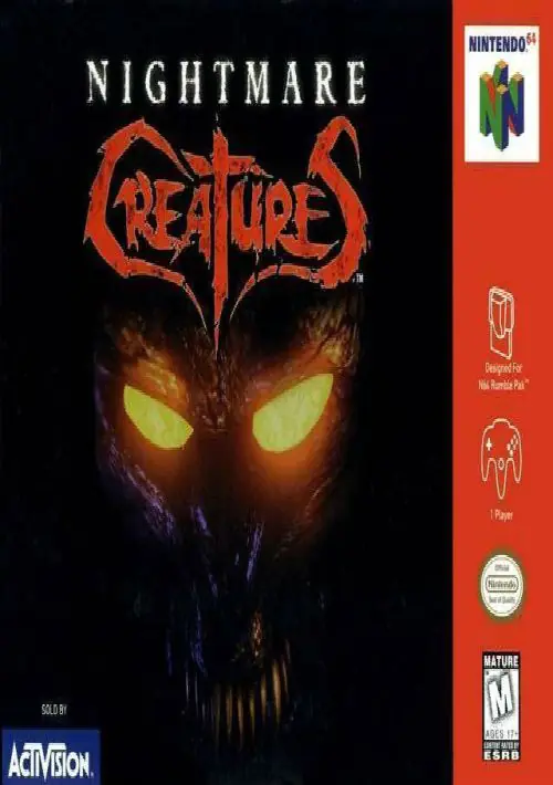 Nightmare Creatures ROM download
