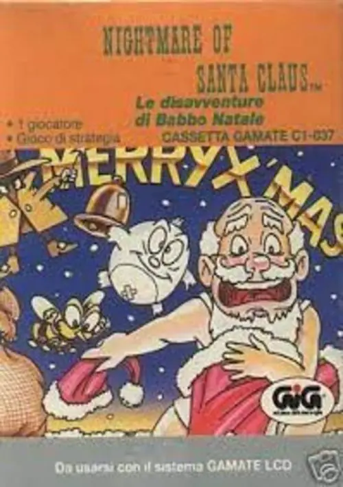 Nightmare of Santa Claus (Bit Corporation) (1991) ROM download