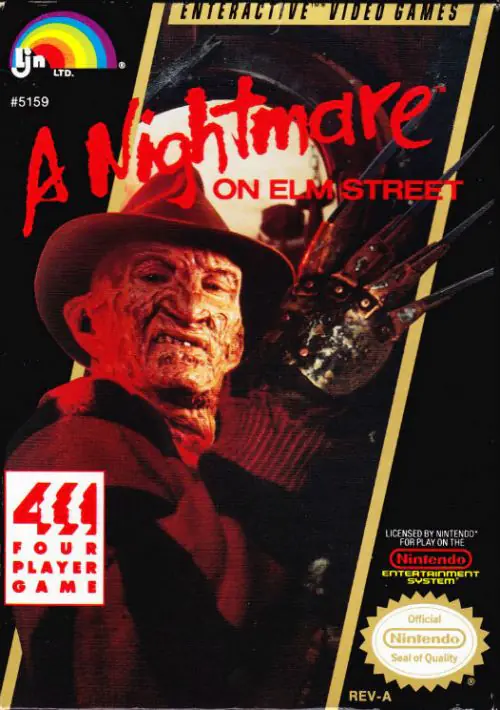 Nightmare On Elm Street, A [T-Port] ROM download