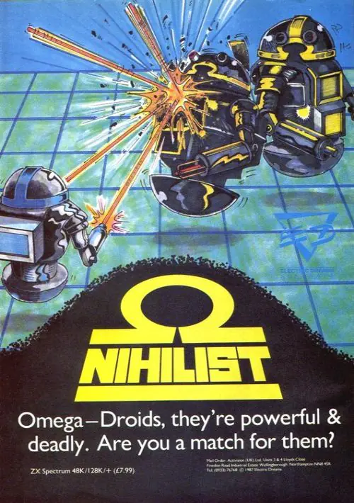 Nihilist (1987)(Electric Dreams Software)[a] ROM download