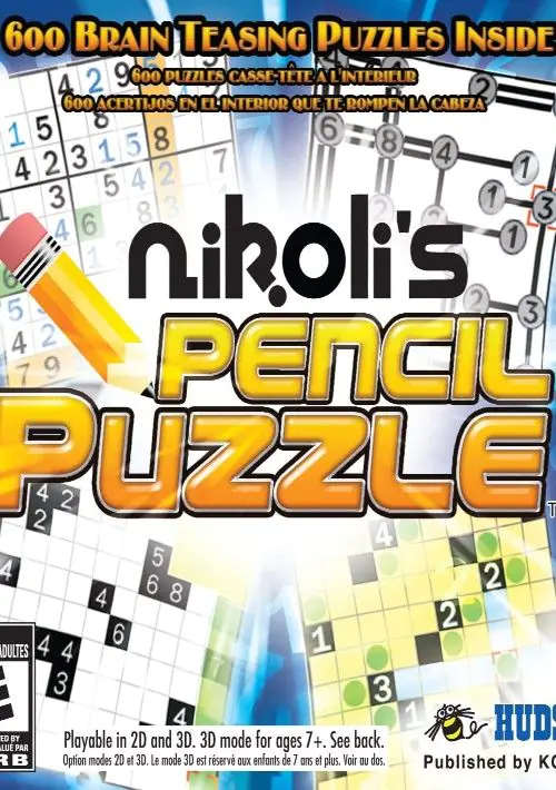 Nikoli's Pencil Puzzle ROM download