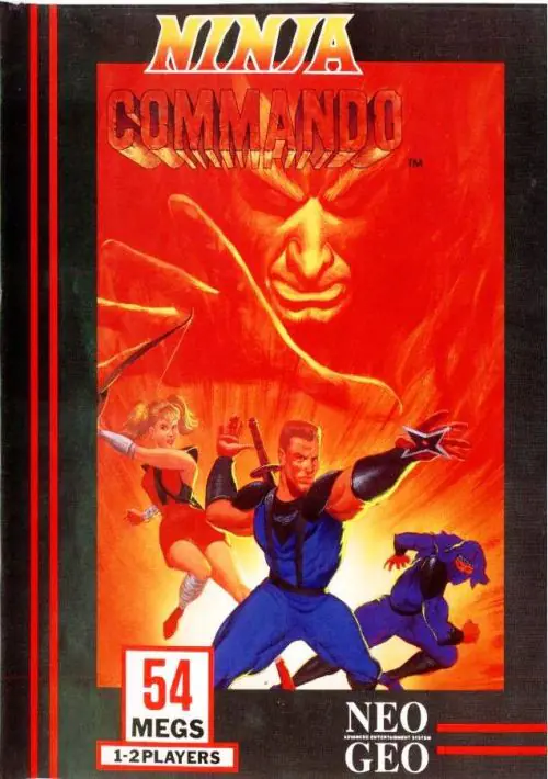 Ninja Commando ROM download