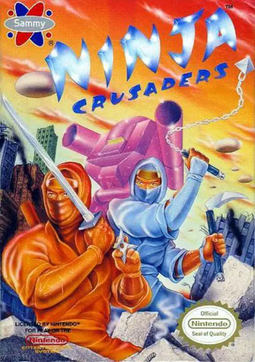 Ninja Crusaders ROM download